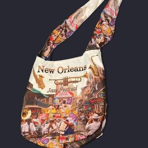 New Orleans Jazz Festival Tote Bag